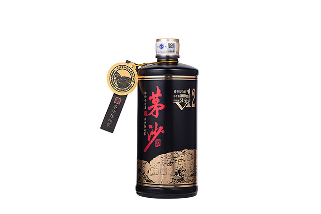 茅沙酒V12 醬香型白酒禮盒【53° 500ml】