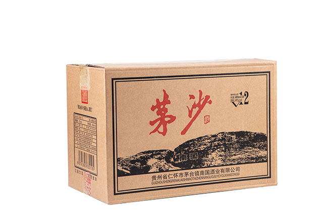 茅沙酒V12 醬香型白酒禮盒【53° 500ml】