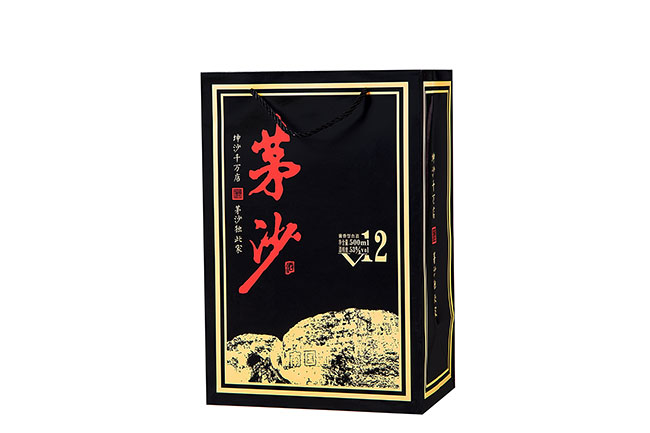 茅沙酒V12 醬香型白酒禮盒【53° 500ml】