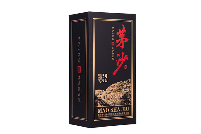 茅沙酒V12 醬香型白酒禮盒【53° 500ml】