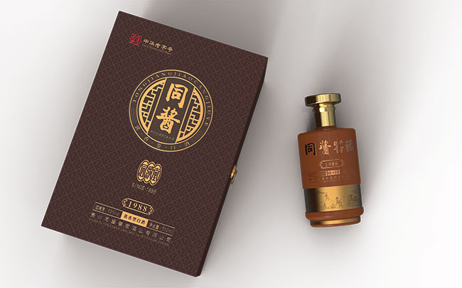 同醬窖藏酒1988(瓶) 醬香型白酒【53° 500ml】