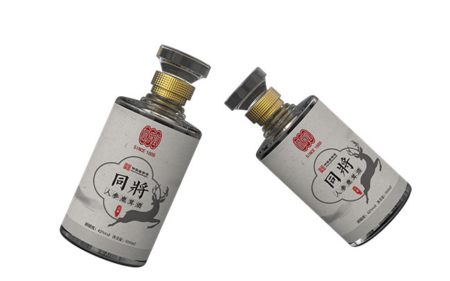同將人參鹿茸酒珍藏(瓶)【42° 500ml】