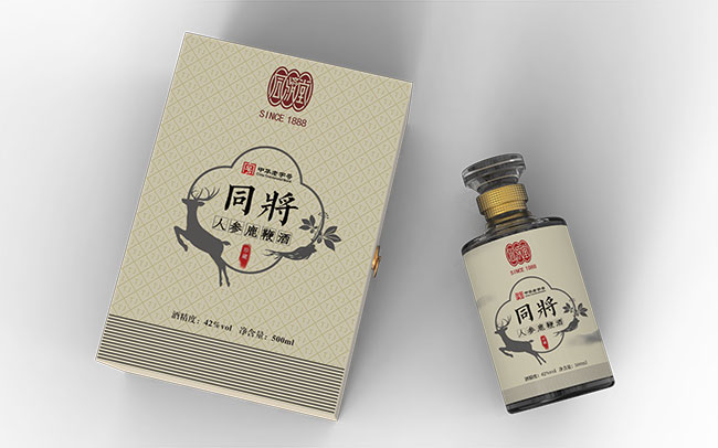 同將人參鹿鞭酒珍藏(瓶)【42° 500ml】