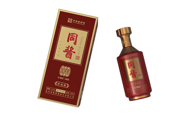 同醬酒珍品版(瓶) 醬香型白酒【53° 500ml】