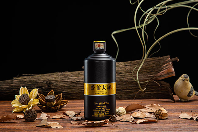 黔館大師酒 醬香型白酒【53° 500ml】