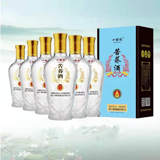 十棵松苦蕎酒·黑蕎