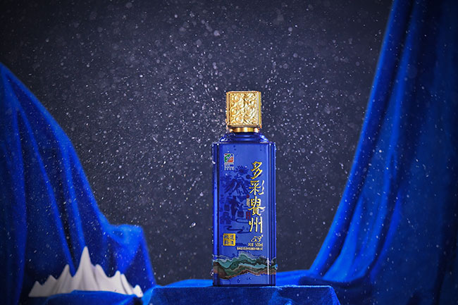 多彩貴州美酒(藍)信(瓶)