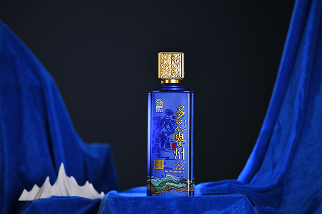 多彩貴州美酒(藍)信(瓶)