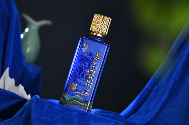 多彩貴州美酒(藍)信(瓶)