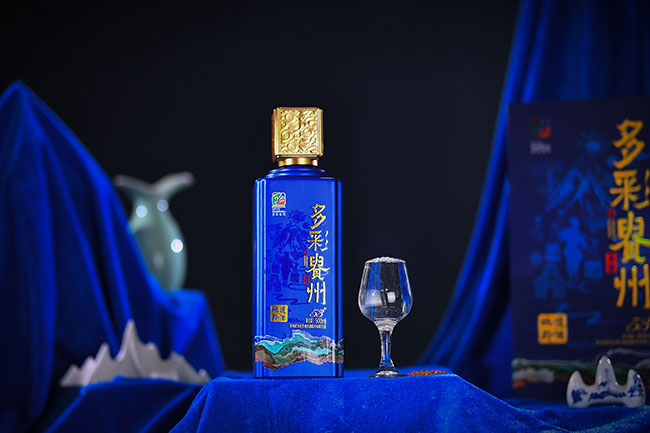 多彩貴州美酒(藍)信(瓶)