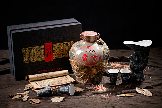 壇老大酒醬香珍藏版·酒道人生