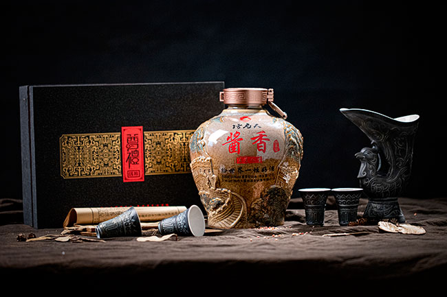 壇老大酒醬香珍藏版·酒道人生