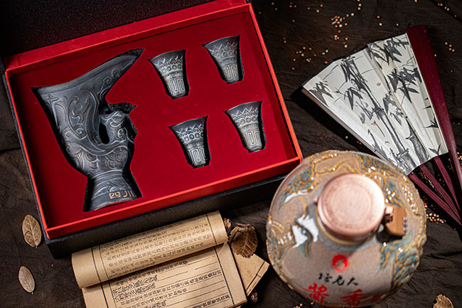 壇老大酒醬香珍藏版·酒道人生