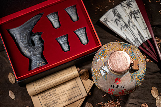 壇老大酒醬香珍藏版·酒道人生