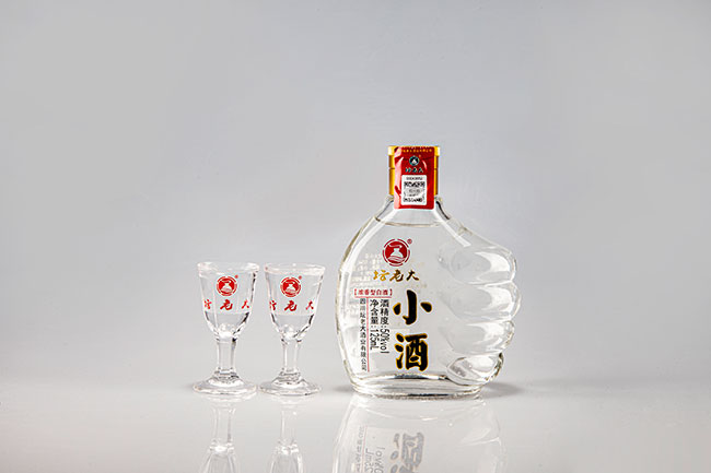 壇老大小酒 濃香型白酒【50° 125ml】