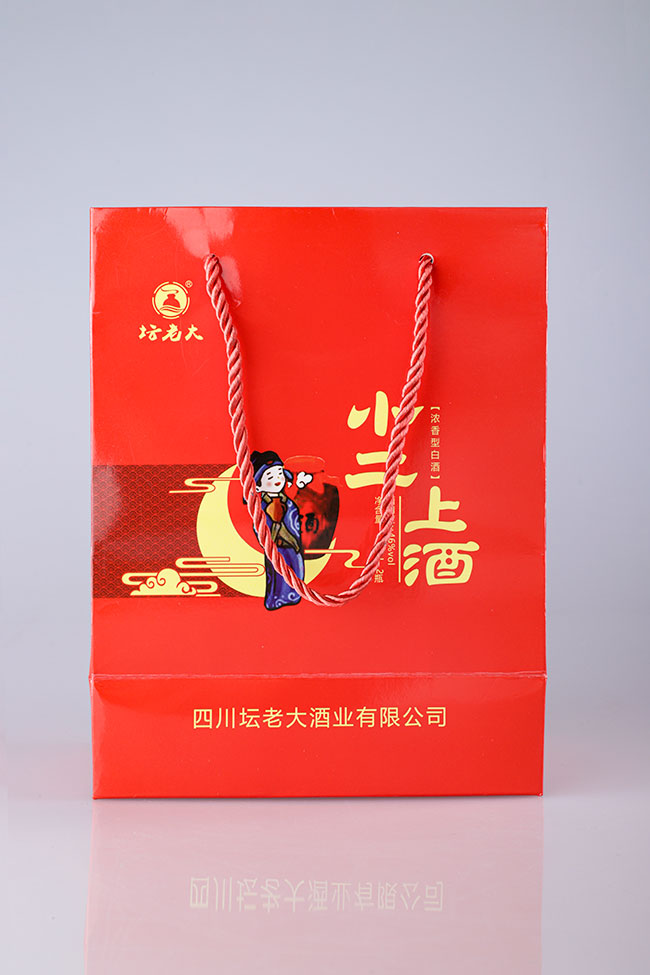 壇老大酒·小二上酒 濃香型白酒【46° 480ml】