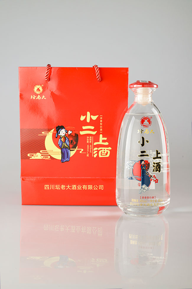 壇老大酒·小二上酒 濃香型白酒【46° 480ml】