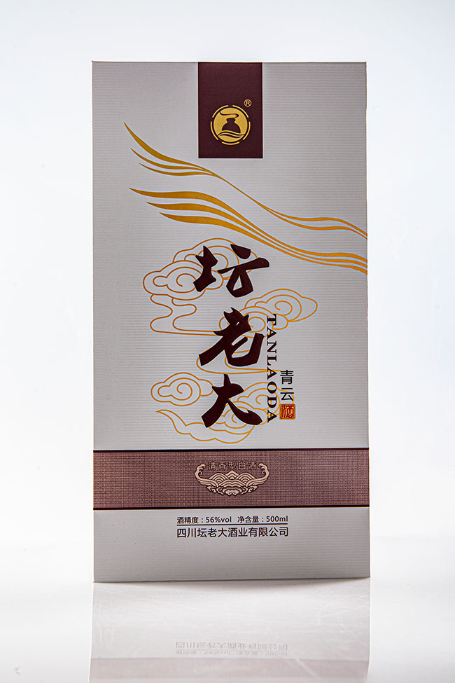 壇老大酒·青云(禮盒) 清香型白酒【56° 500ml】