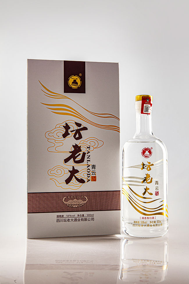 壇老大酒·青云(禮盒) 清香型白酒【56° 500ml】