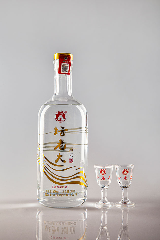 壇老大酒·青云(禮盒) 清香型白酒【56° 500ml】