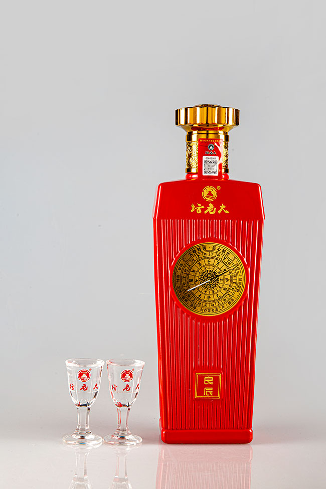 壇老大酒·良辰 濃香型白酒【46° 500ml】