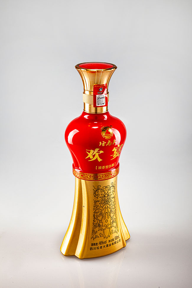 壇老大酒·歡宴 濃香型白酒【46° 500ml】