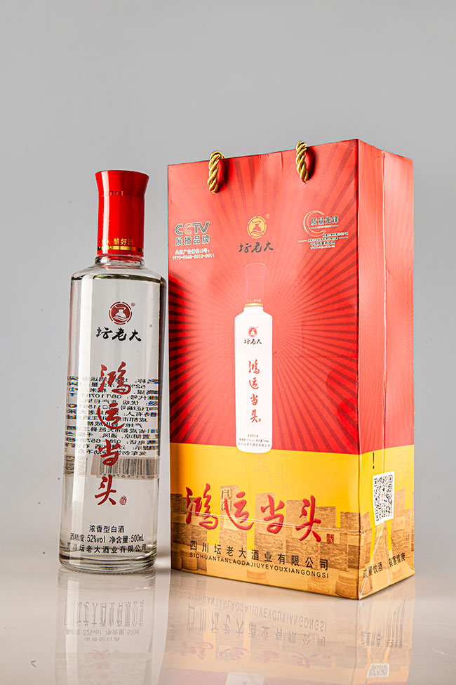 壇老大酒·鴻運(yùn)當(dāng)頭 濃香型白酒【52° 500ml】