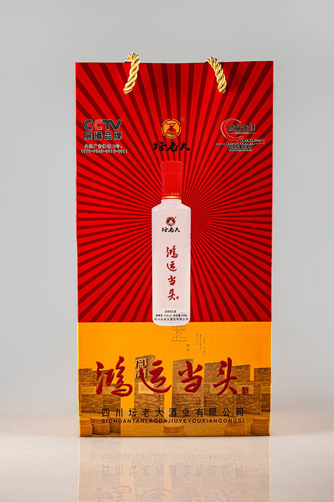 壇老大酒·鴻運(yùn)當(dāng)頭 濃香型白酒【52° 500ml】