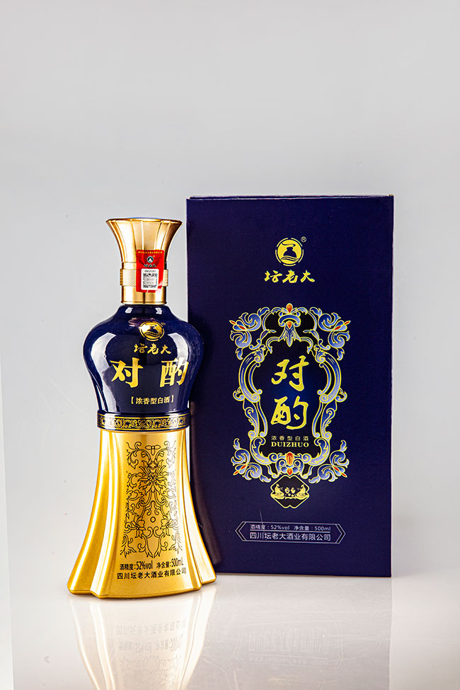 壇老大酒·對酌 濃香型白酒【52° 500ml】