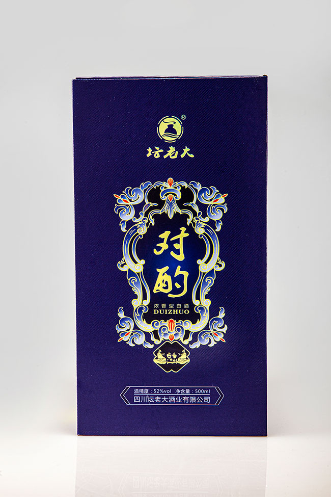 壇老大酒·對酌 濃香型白酒【52° 500ml】