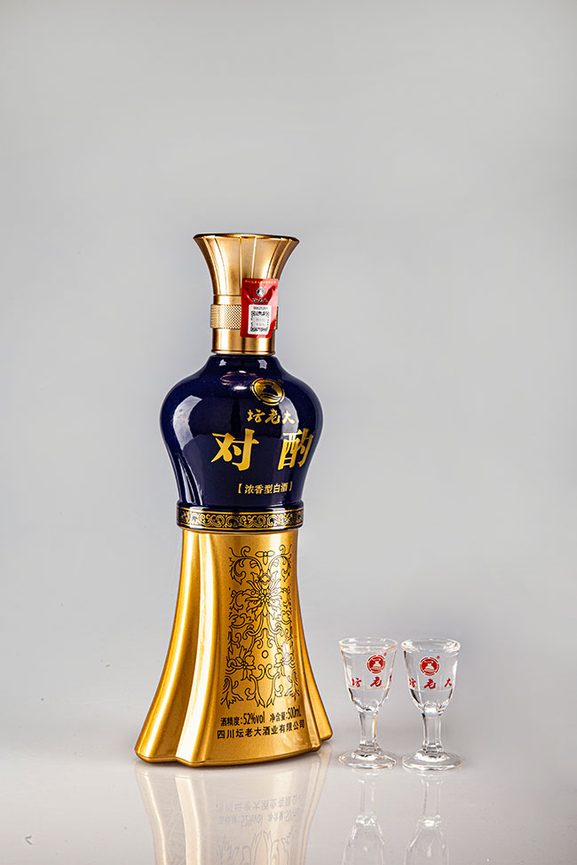 壇老大酒·對酌 濃香型白酒【52° 500ml】