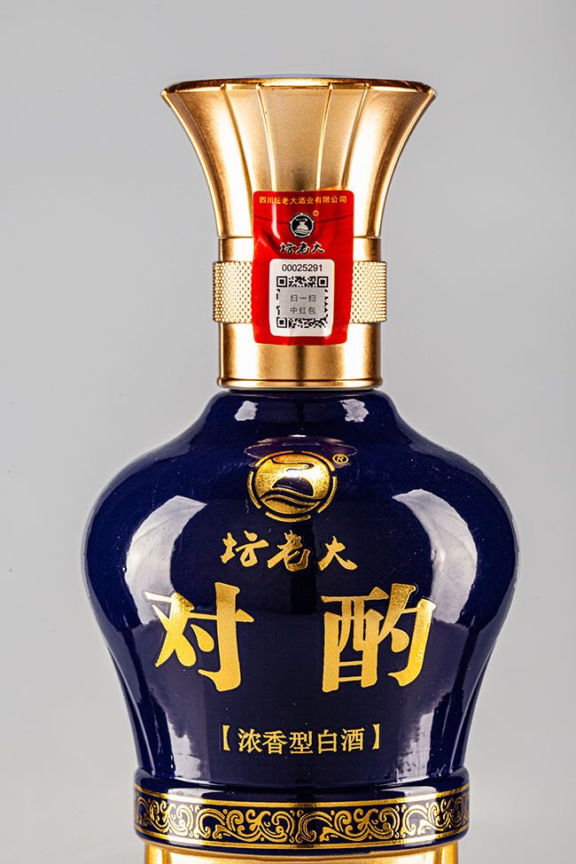 壇老大酒·對酌 濃香型白酒【52° 500ml】