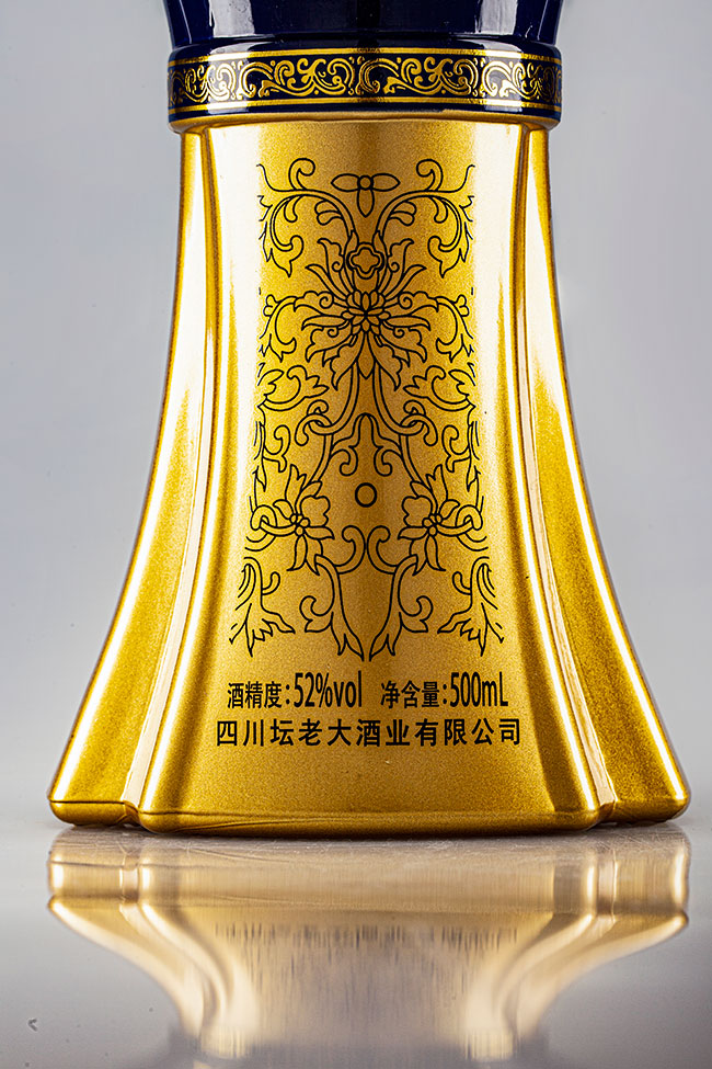 壇老大酒·對酌 濃香型白酒【52° 500ml】