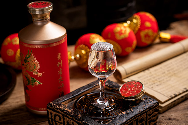 貴州省大師酒游云驚龍