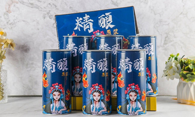 威廉巴赫精釀白啤酒國潮【5度 1L】