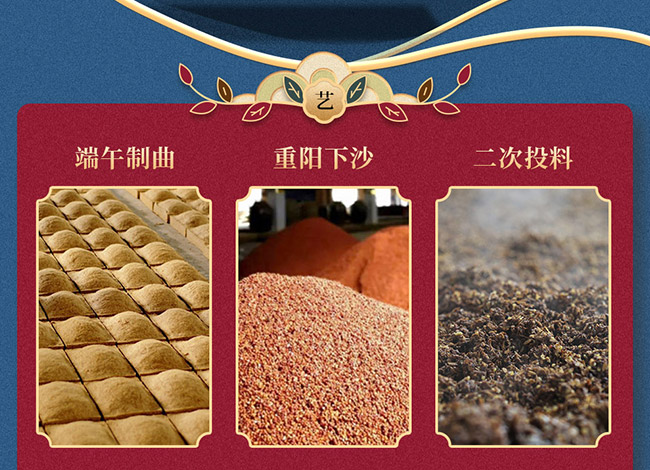 多彩貴州酒傳承有道 醬香型【53° 500ml】