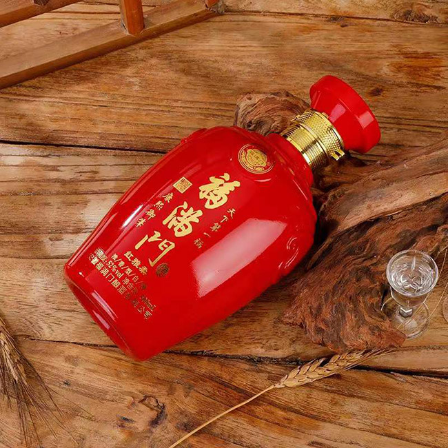 福滿門酒紅雅柔 濃香型【52°500ml】