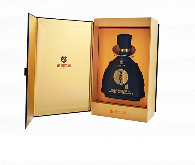 吉天下酒傳承匠心 醬香型白酒【53° 500ml】