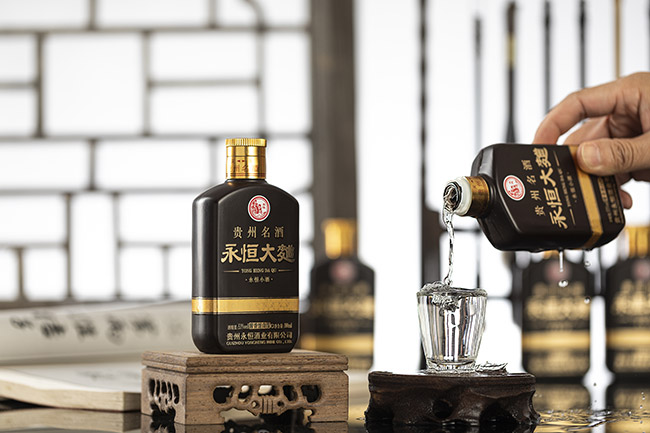 永恒大曲永恒小酒 醬香型【53°100ml】