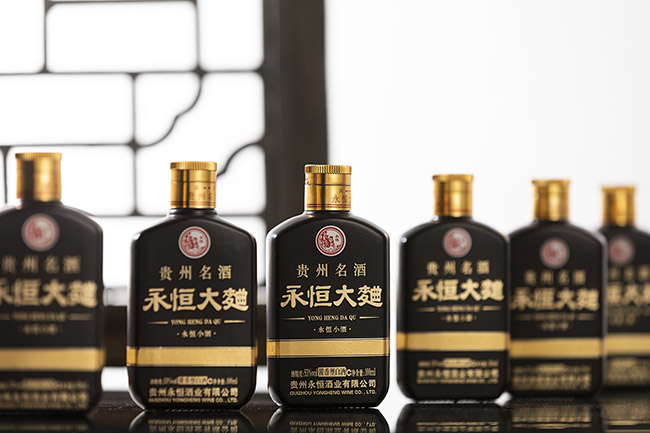 永恒大曲永恒小酒 醬香型【53°100ml】