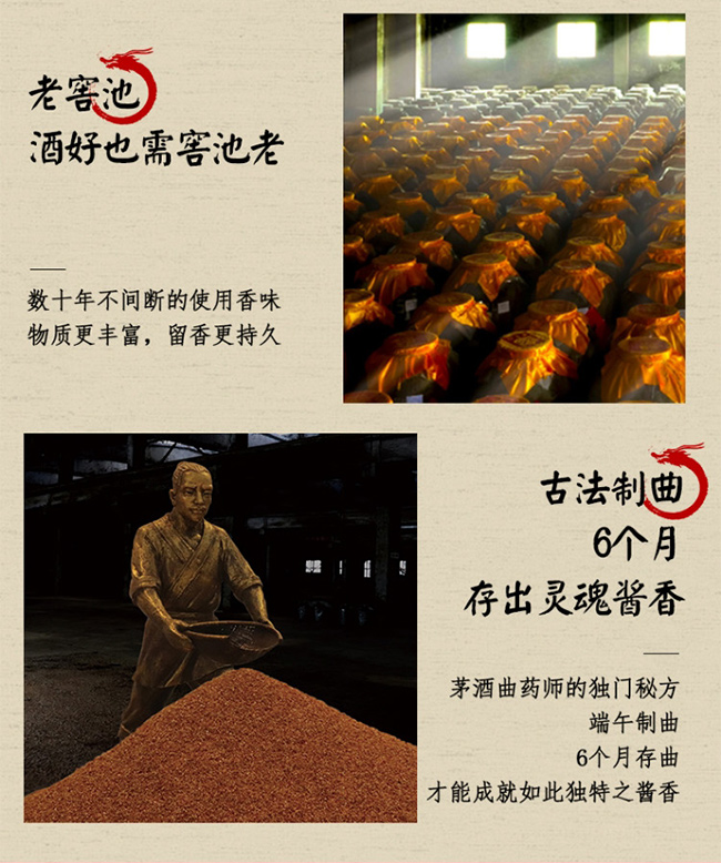 金沙古醬酒傳承精釀 醬香型白酒【53° 500ml】