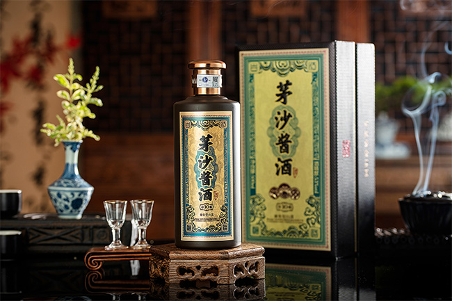 茅沙醬酒10醬香型代理【53度500ml】