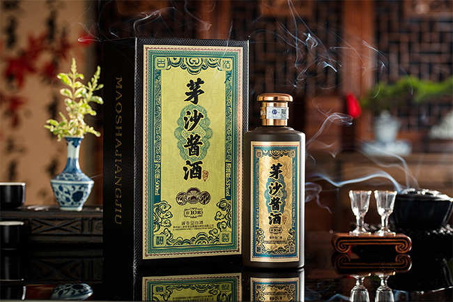 茅沙醬酒10醬香型代理【53度500ml】