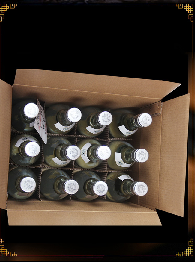 鐵木真光瓶酒 清香型白酒【42° 500ml】