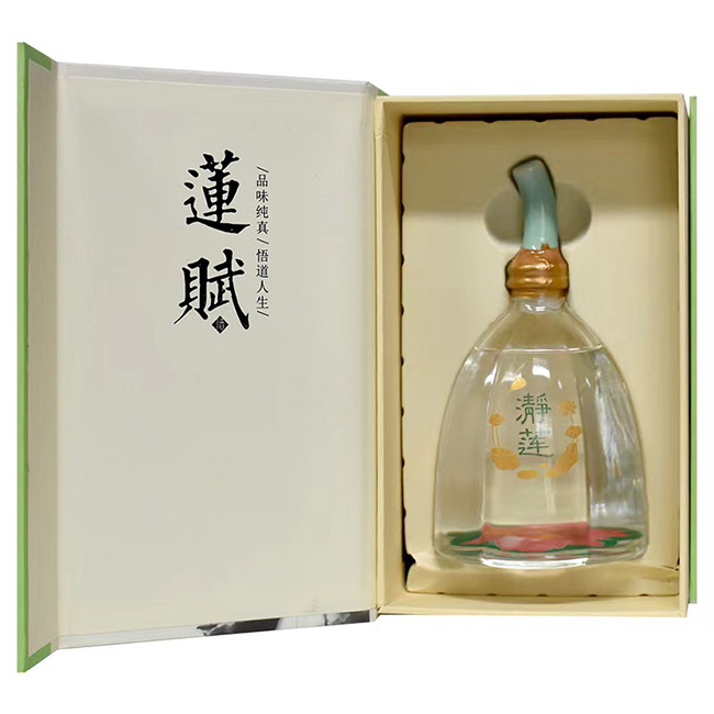 蓮賦酒·瀞蓮 濃香型【52°475ml】