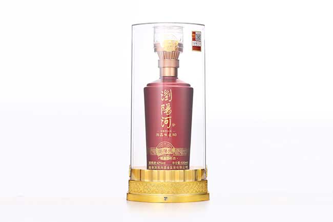 瀏陽河酒湘品味道80 香型【42°500ml】