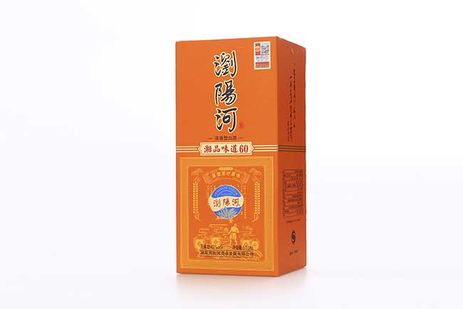 瀏陽(yáng)河酒湘品味道60 濃香型【42°500ml】