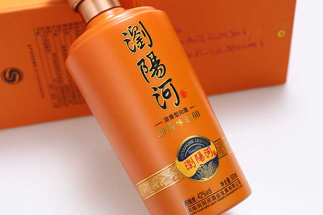 瀏陽(yáng)河酒湘品味道60 濃香型【42°500ml】