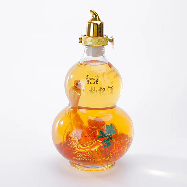 福滿門人參酒【52°1500ml】