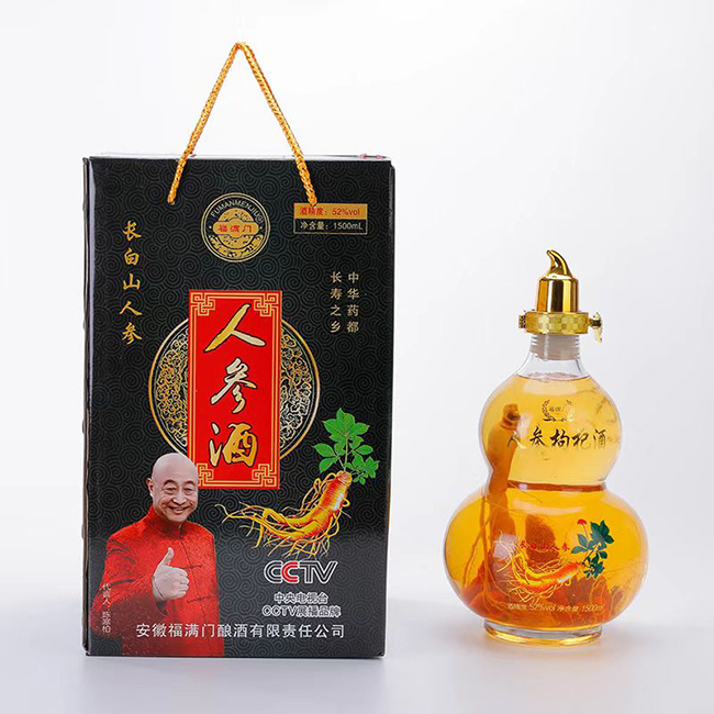福滿門人參酒【52°1500ml】